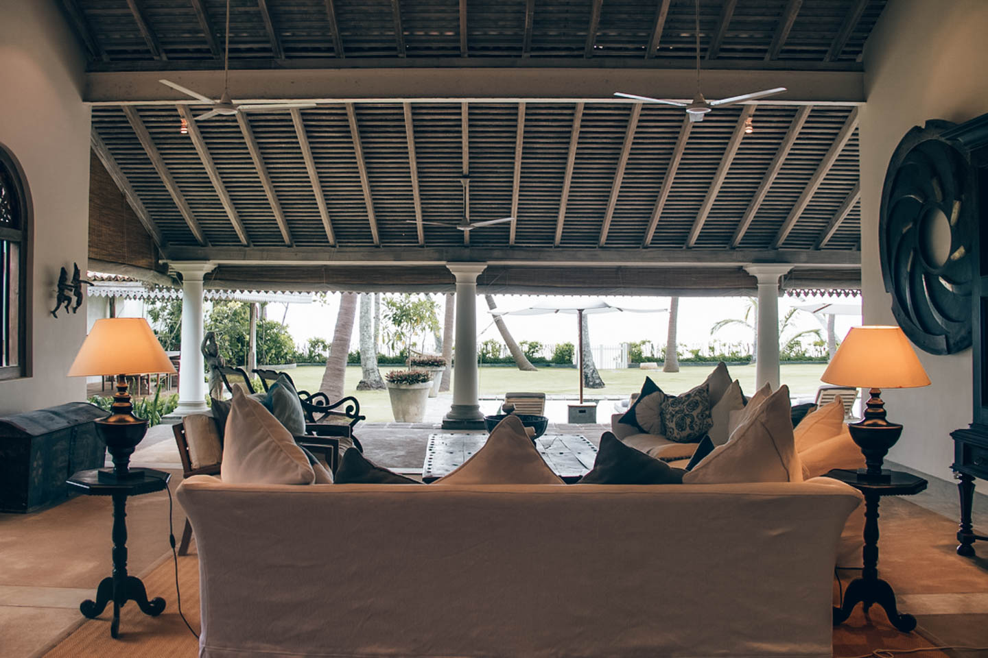 Luxury Beachfront Villa in Talpe | Ocean Villa | Ceylon Haven